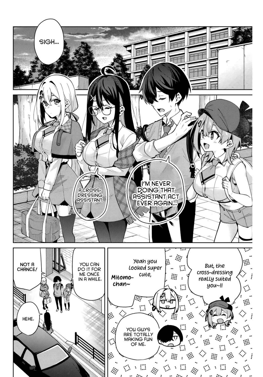 Page 15 Chapter 7 Isshou Watashi no Joshu de ite!