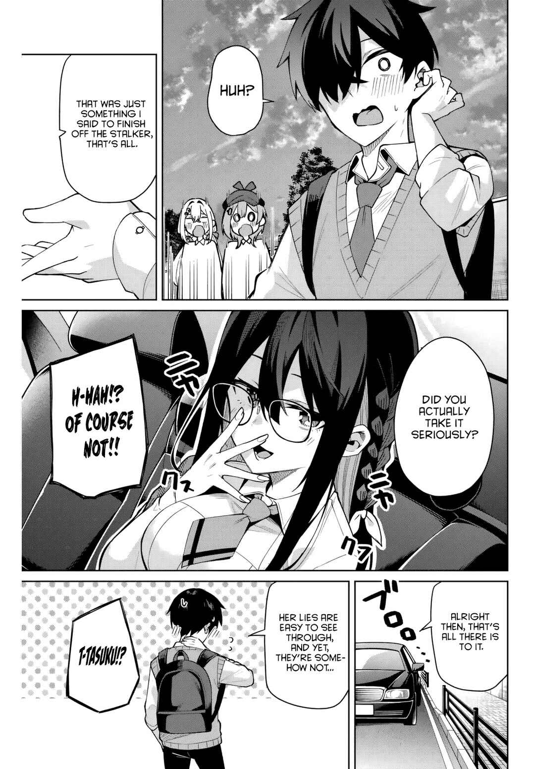 Page 18 Chapter 7 Isshou Watashi no Joshu de ite!