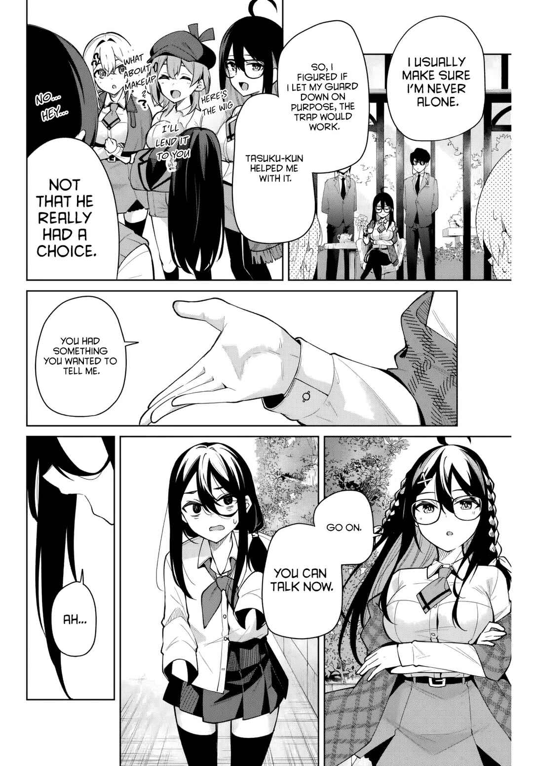Page 9 Chapter 7 Isshou Watashi no Joshu de ite!