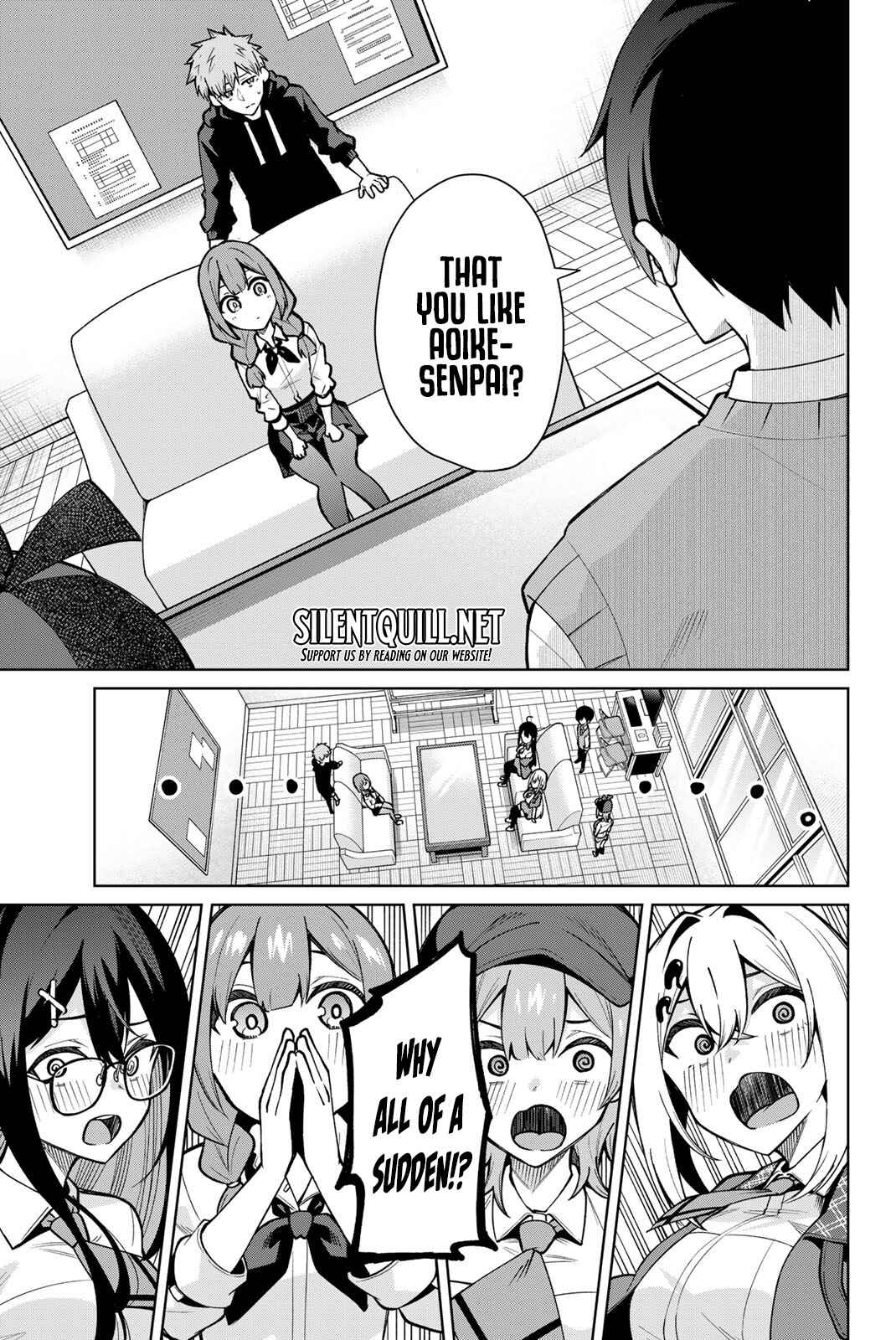 Page 10 Chapter 12 Isshou Watashi no Joshu de ite!