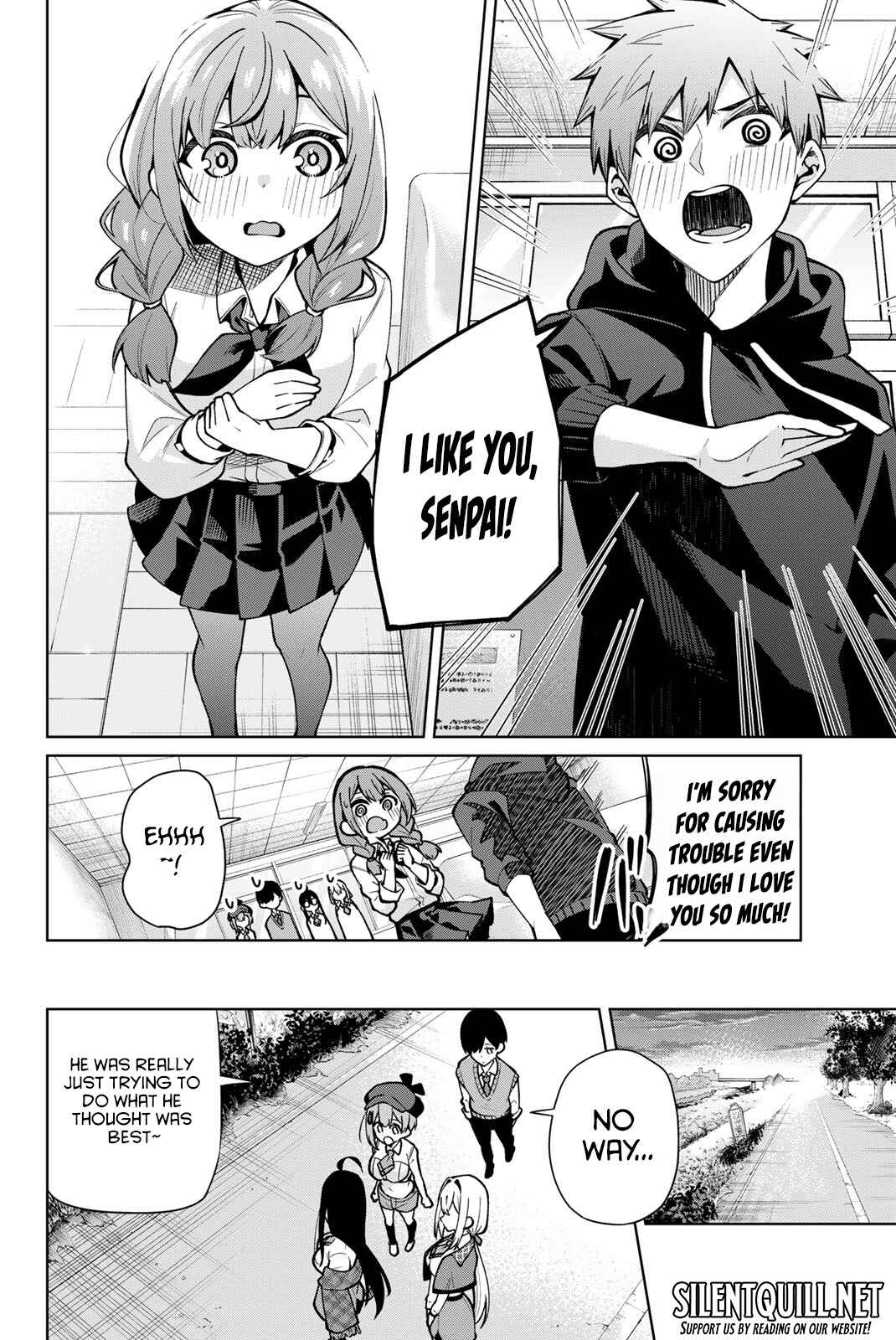 Page 13 Chapter 12 Isshou Watashi no Joshu de ite!
