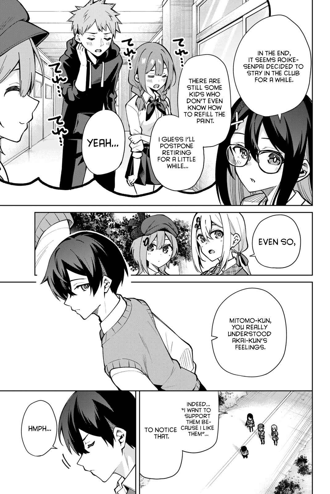 Page 14 Chapter 12 Isshou Watashi no Joshu de ite!