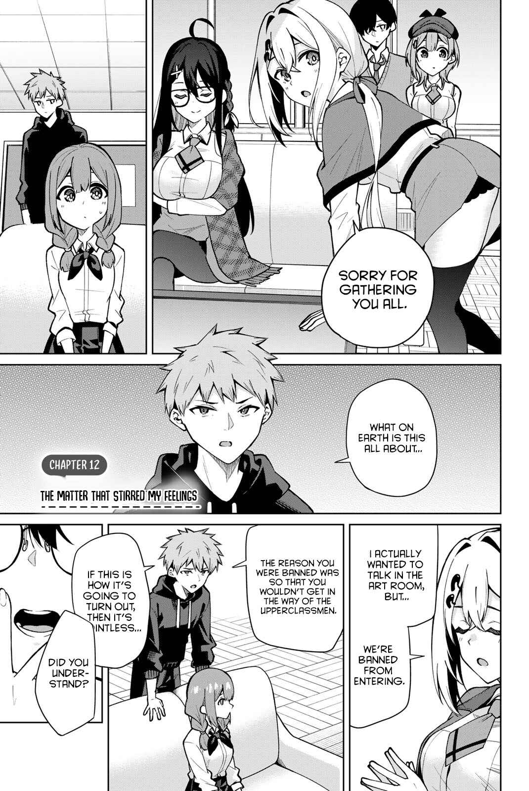 Page 2 Chapter 12 Isshou Watashi no Joshu de ite!