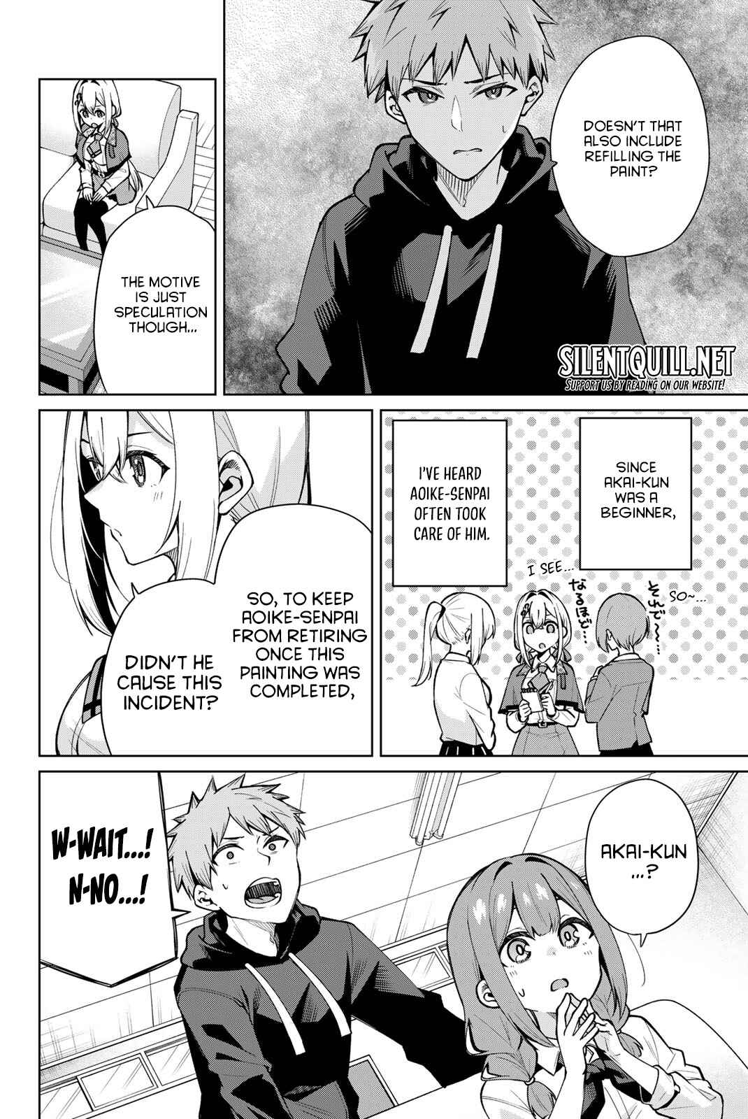 Page 7 Chapter 12 Isshou Watashi no Joshu de ite!