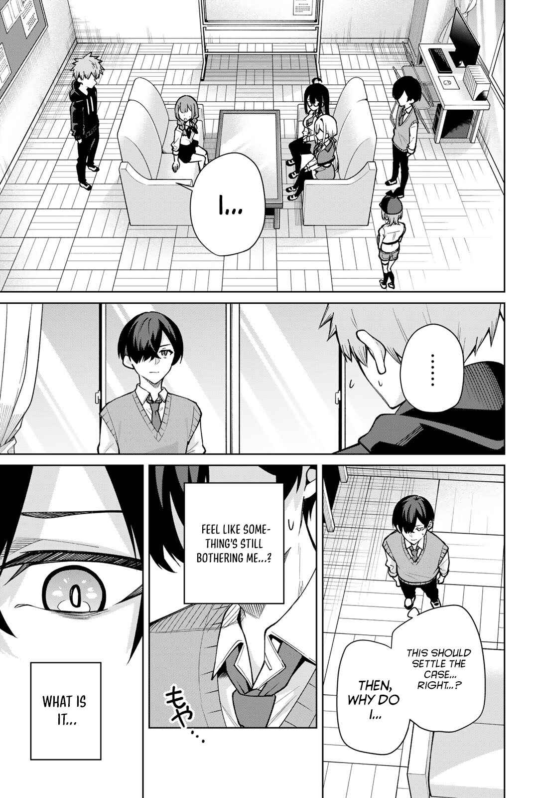Page 8 Chapter 12 Isshou Watashi no Joshu de ite!