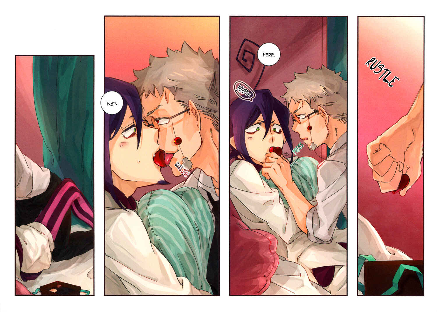 Page 10 Chapter Unknown_970b Blue Exorcist - Give Me a Piece of Your Chocolate (Doujinshi)