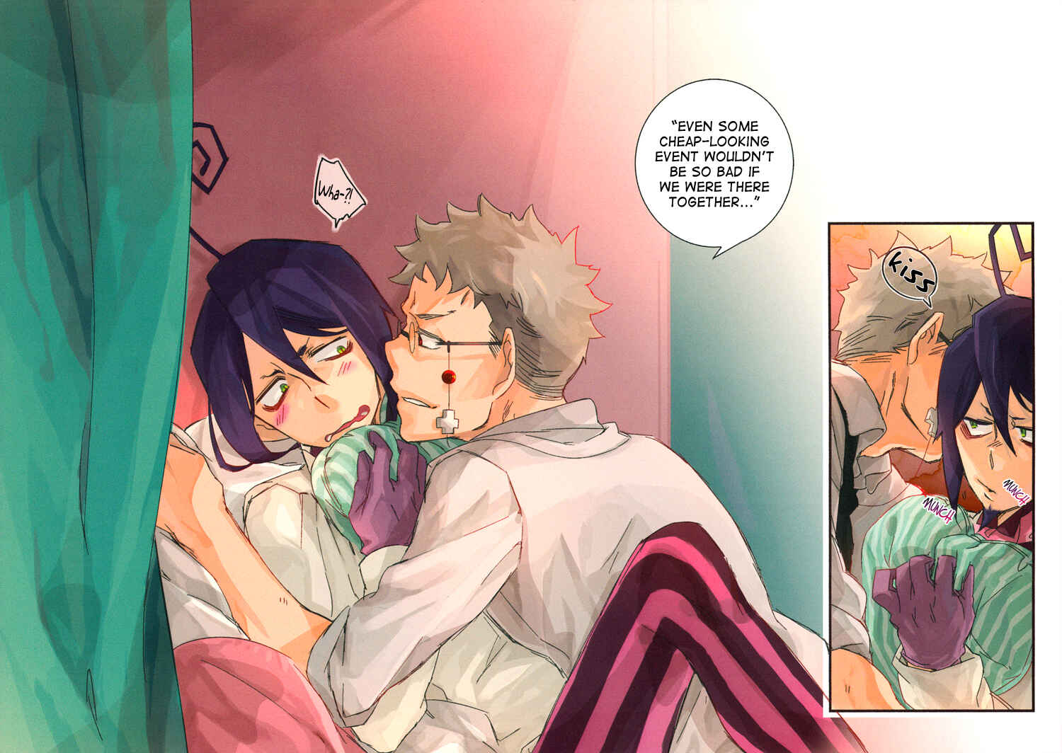 Page 11 Chapter Unknown_970b Blue Exorcist - Give Me a Piece of Your Chocolate (Doujinshi)