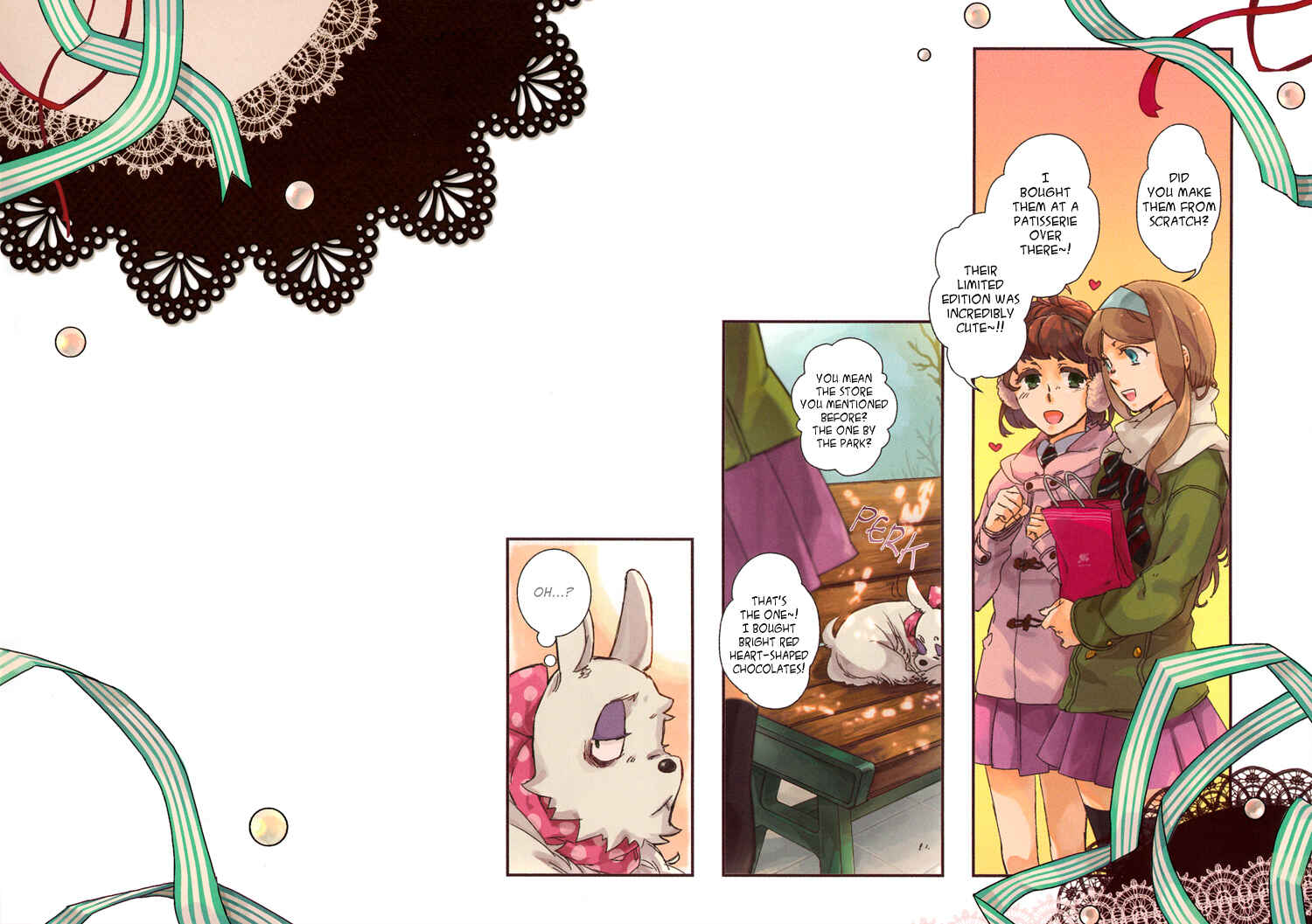 Page 4 Chapter Unknown_970b Blue Exorcist - Give Me a Piece of Your Chocolate (Doujinshi)