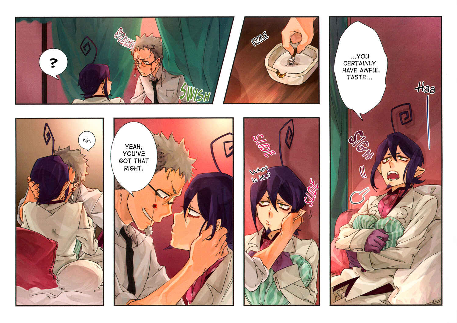 Page 9 Chapter Unknown_970b Blue Exorcist - Give Me a Piece of Your Chocolate (Doujinshi)