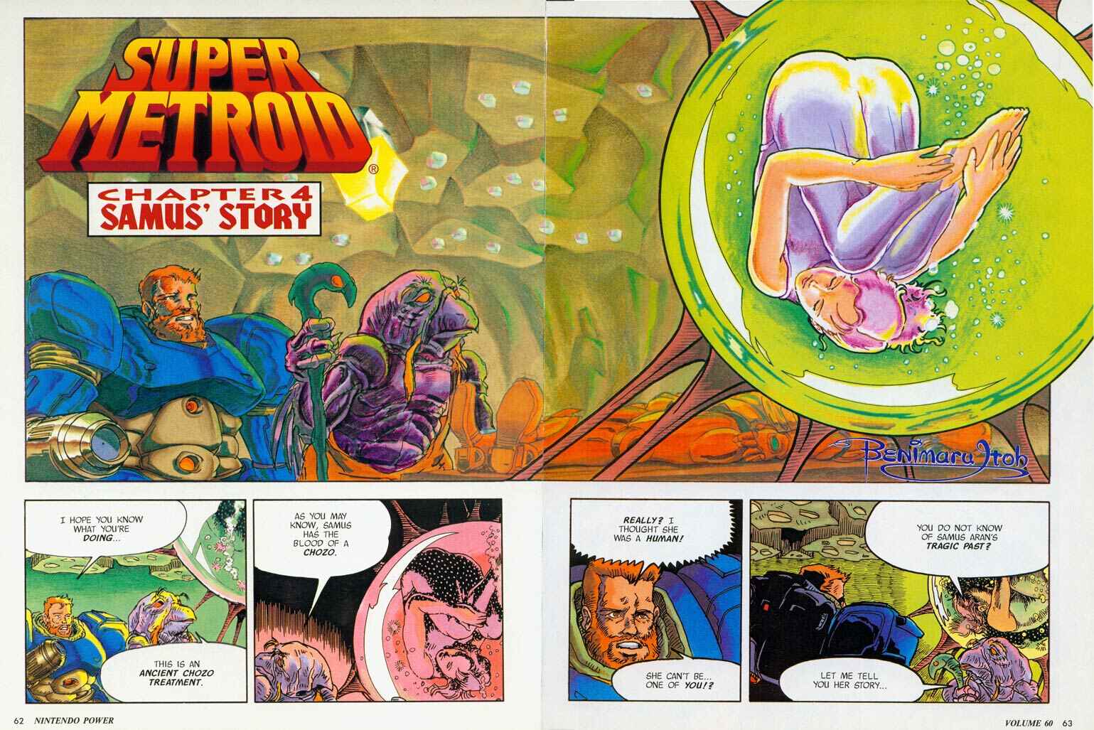 Page 1 Chapter 4 Super Metroid