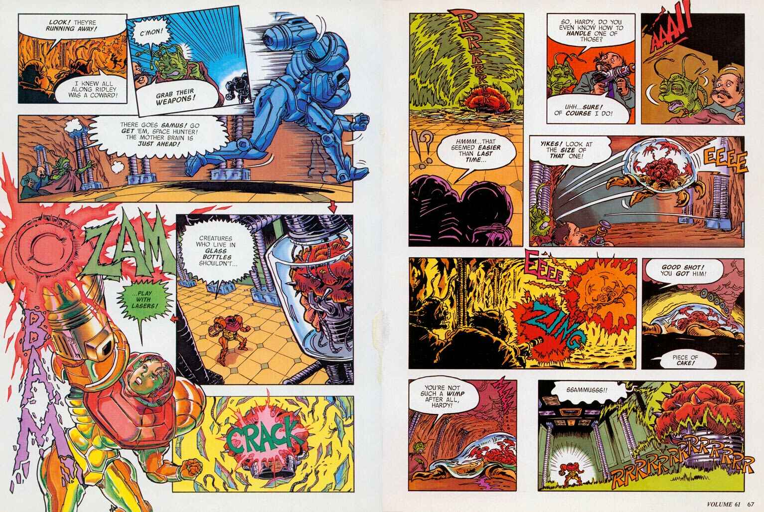 Page 4 Chapter 5 Super Metroid
