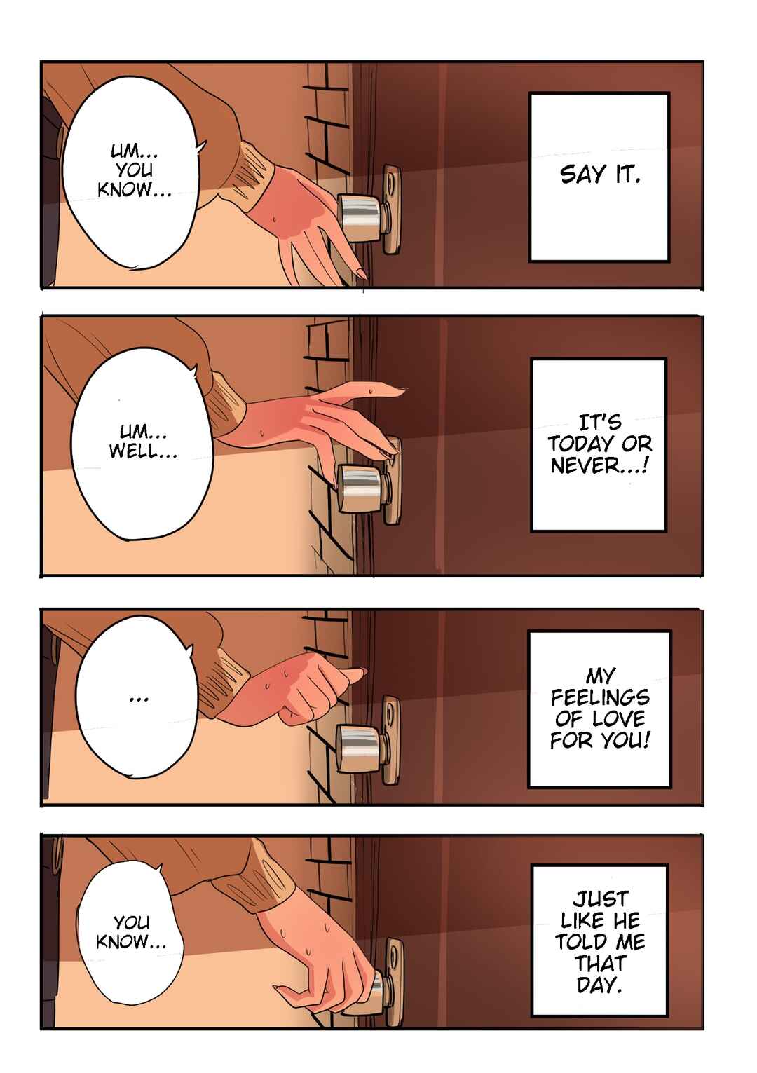 Page 12 Chapter 10 Tookago Kokuhaku Suru Menhera Gyaru