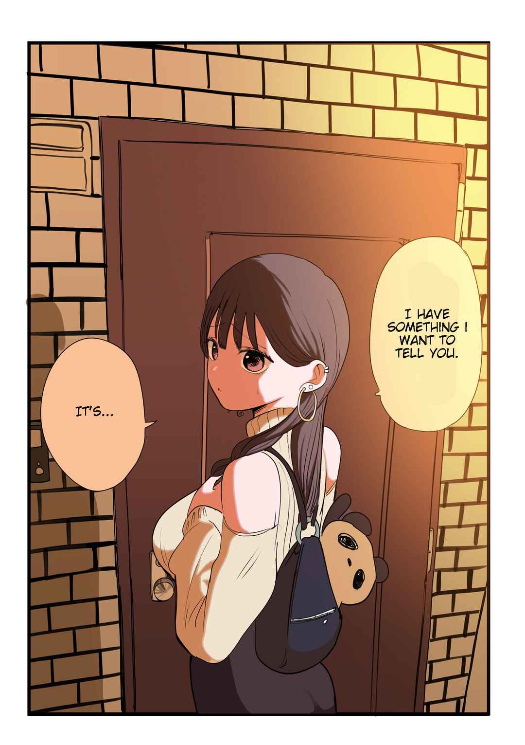Page 13 Chapter 10 Tookago Kokuhaku Suru Menhera Gyaru