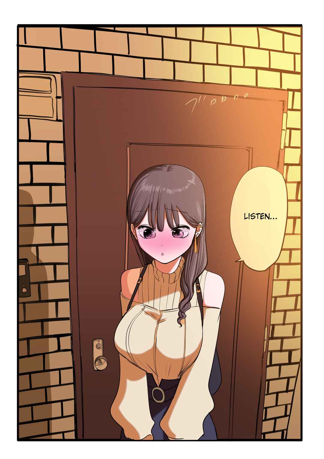 Page 15 Chapter 10 Tookago Kokuhaku Suru Menhera Gyaru