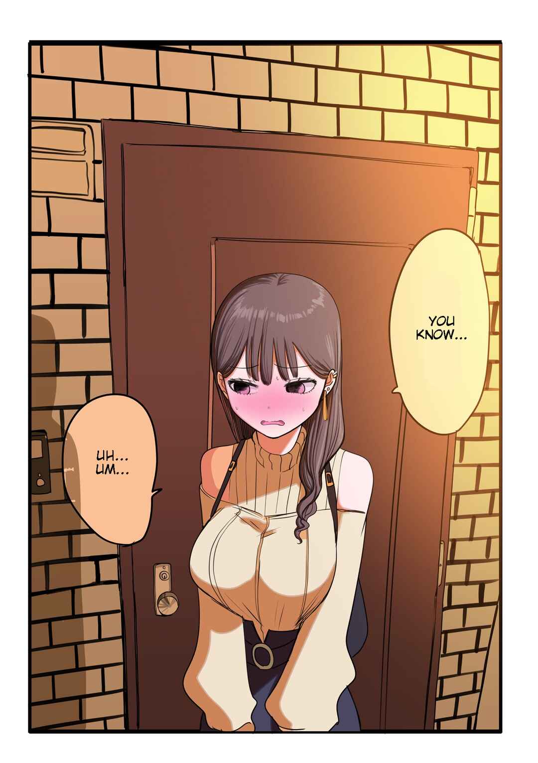 Page 16 Chapter 10 Tookago Kokuhaku Suru Menhera Gyaru