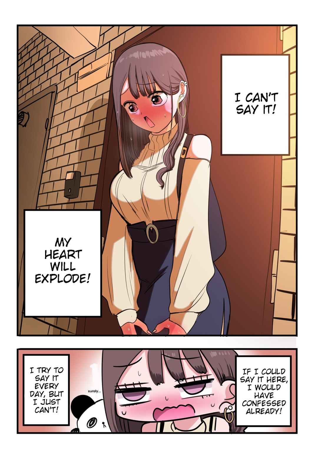 Page 21 Chapter 10 Tookago Kokuhaku Suru Menhera Gyaru