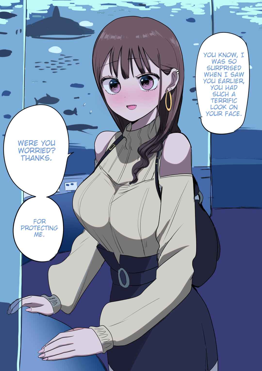 Page 5 Chapter 10 Tookago Kokuhaku Suru Menhera Gyaru