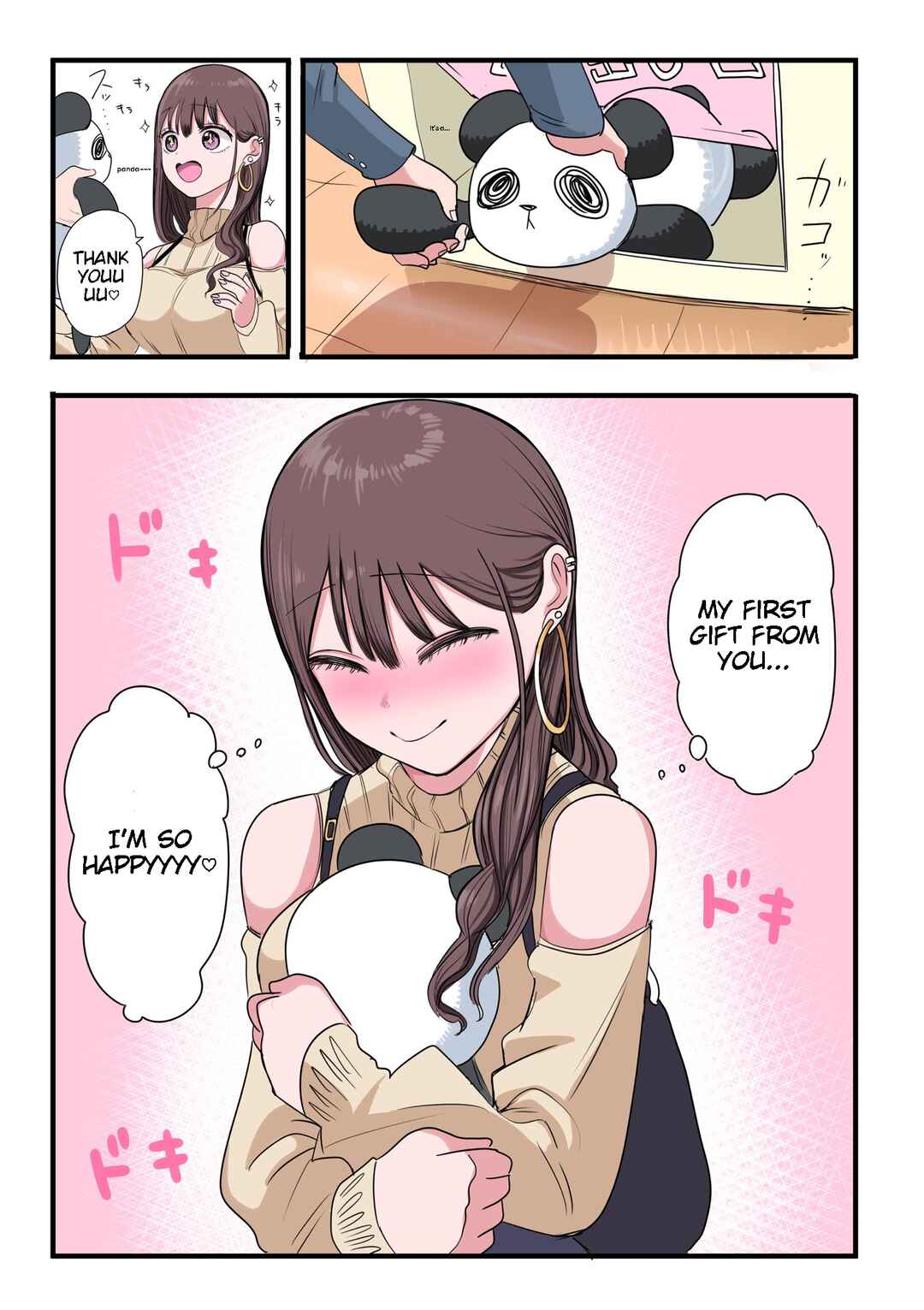 Page 9 Chapter 10 Tookago Kokuhaku Suru Menhera Gyaru