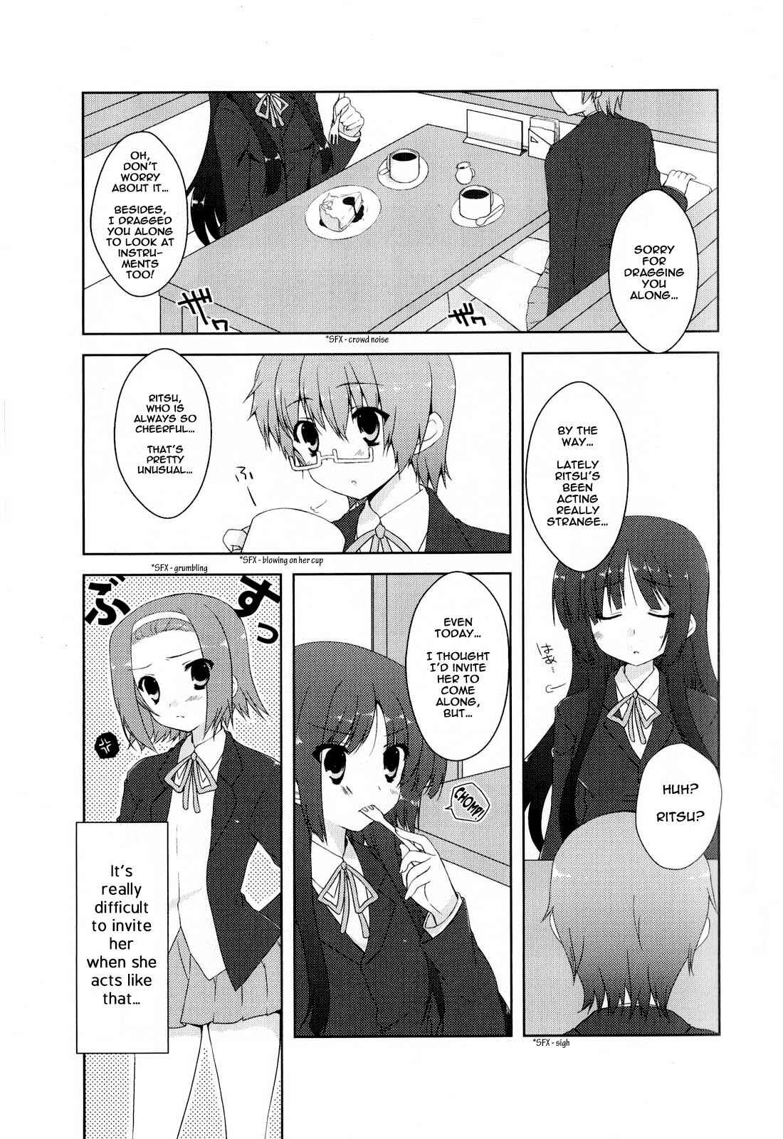 Page 3 Chapter 4 K-ON! Anthology Comic