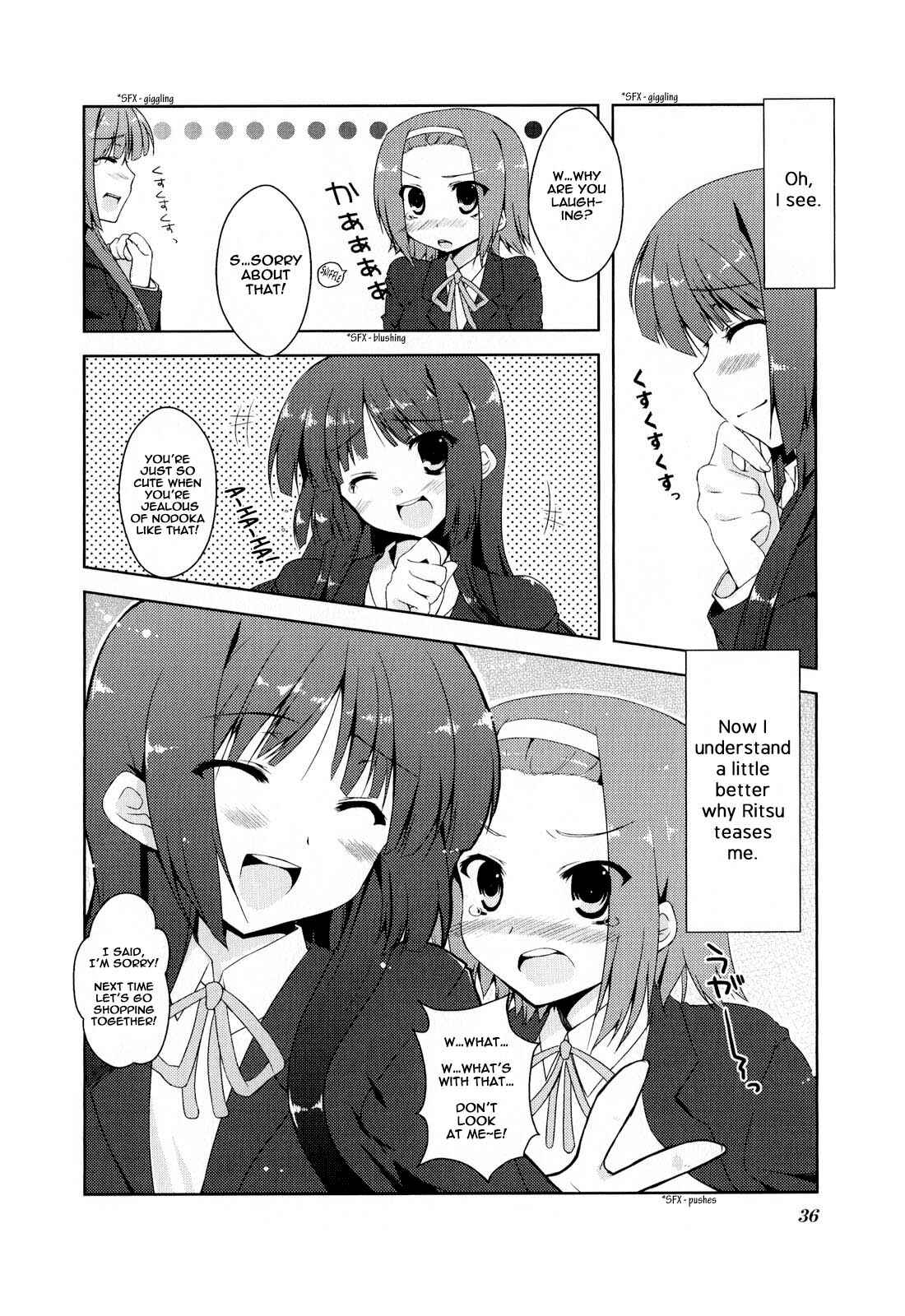 Page 8 Chapter 4 K-ON! Anthology Comic