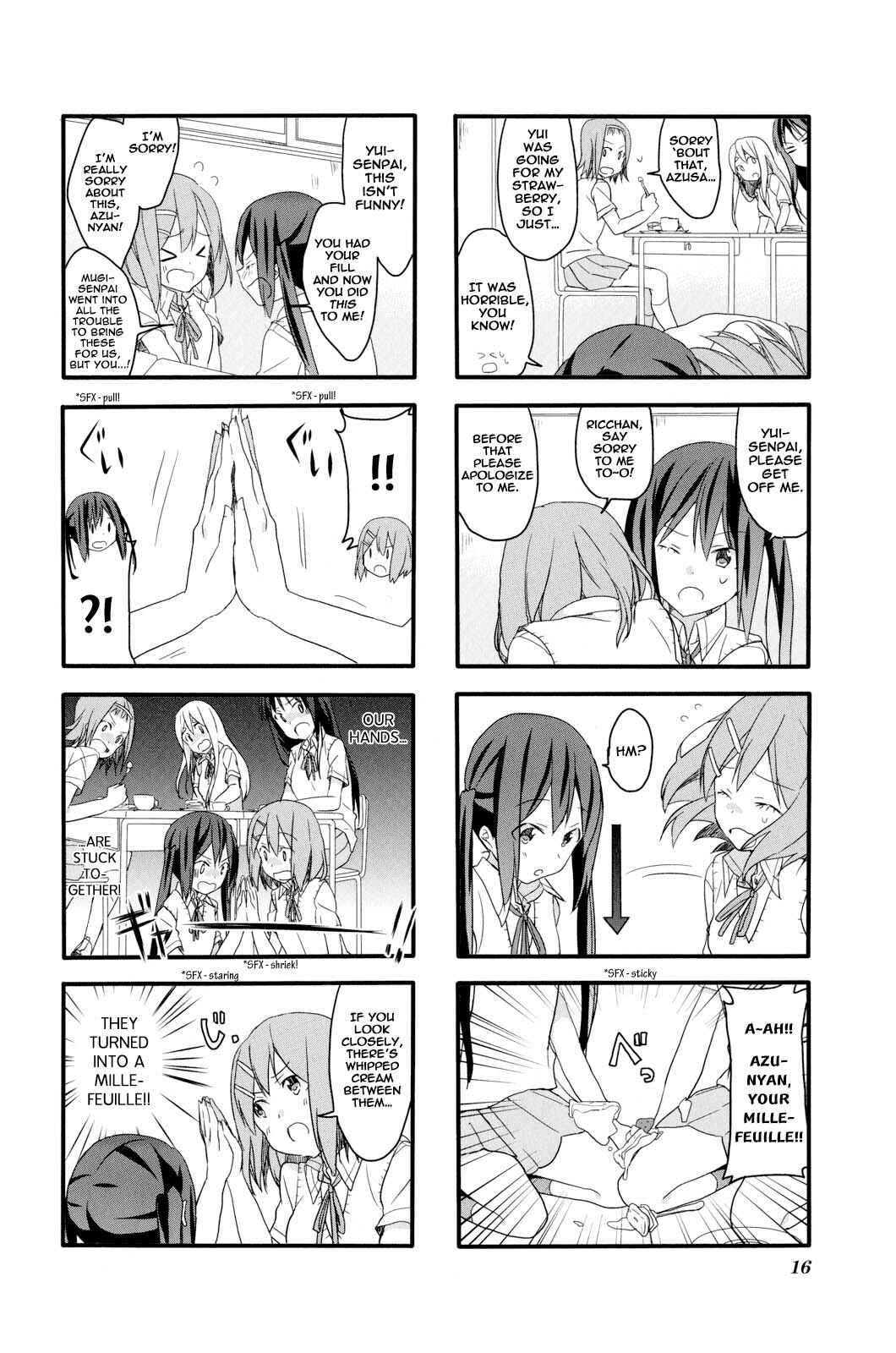 Page 2 Chapter 2 K-ON! Anthology Comic