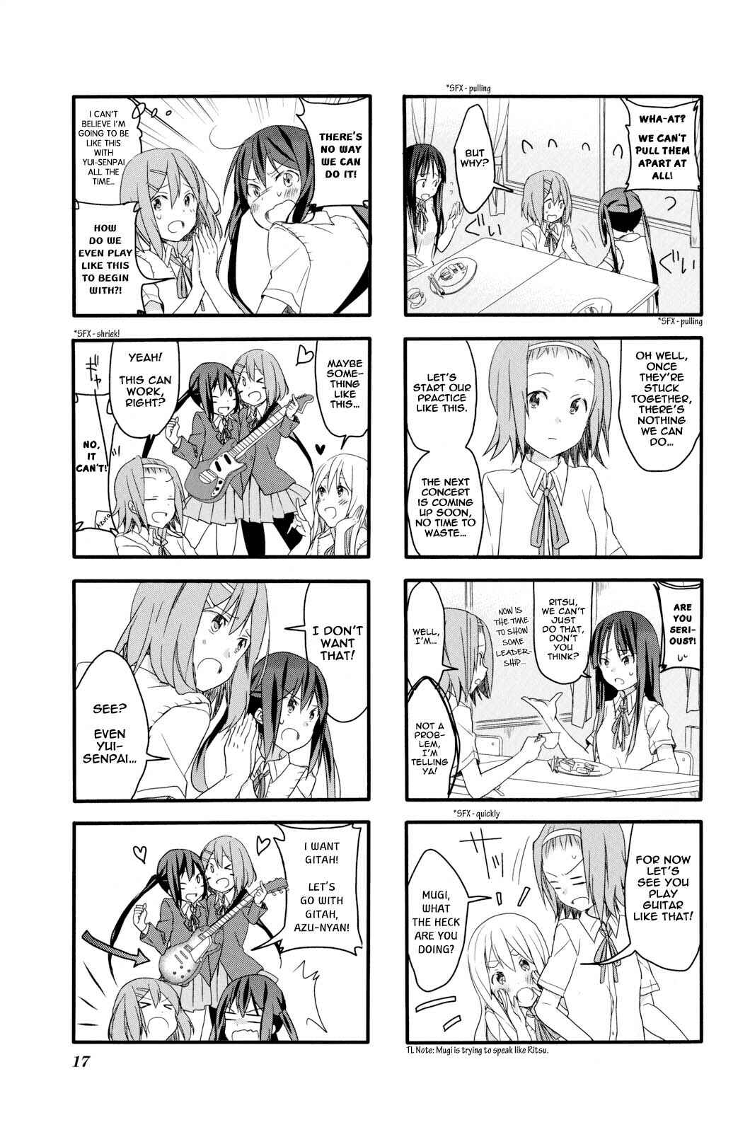 Page 3 Chapter 2 K-ON! Anthology Comic