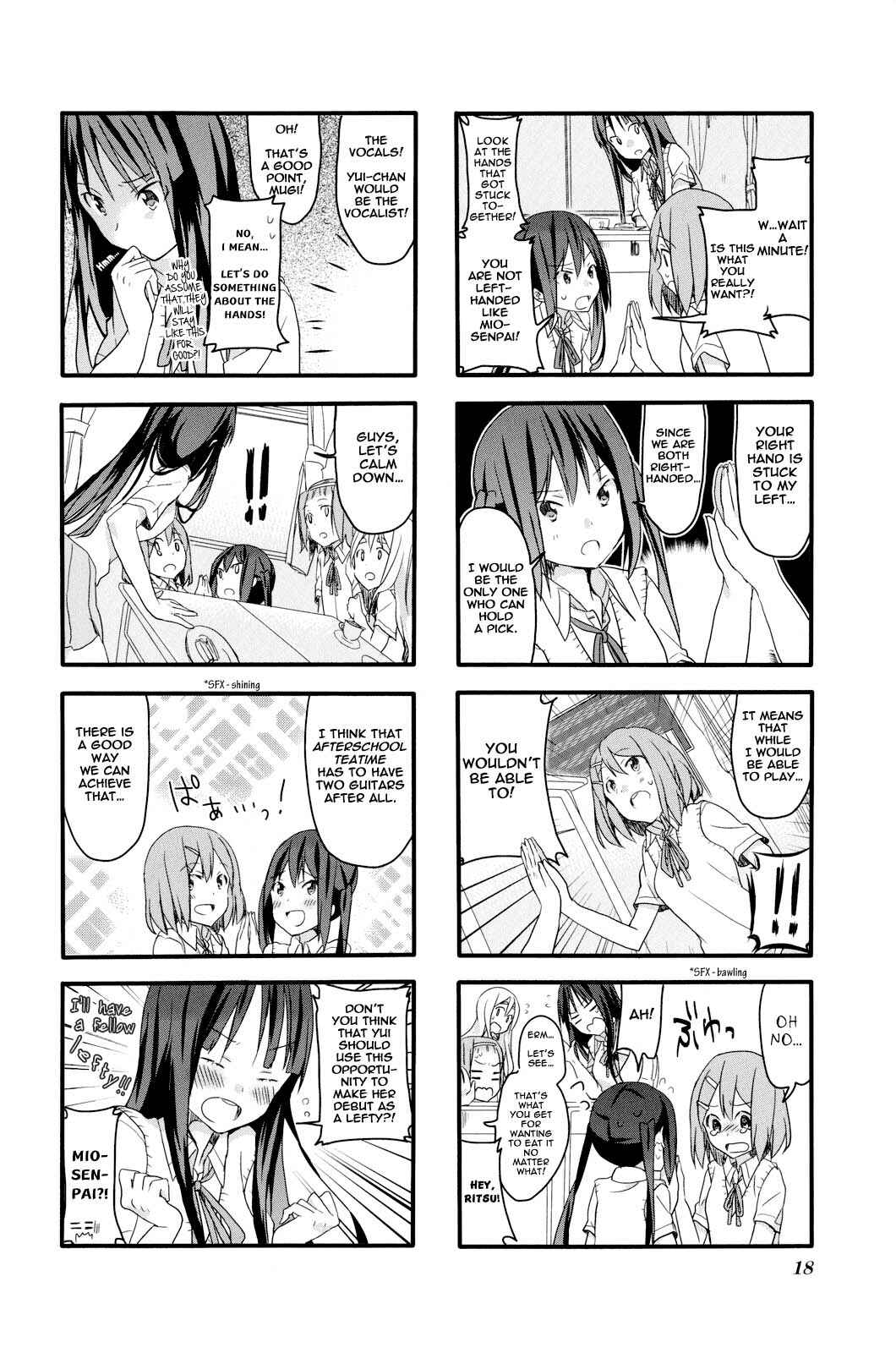 Page 4 Chapter 2 K-ON! Anthology Comic