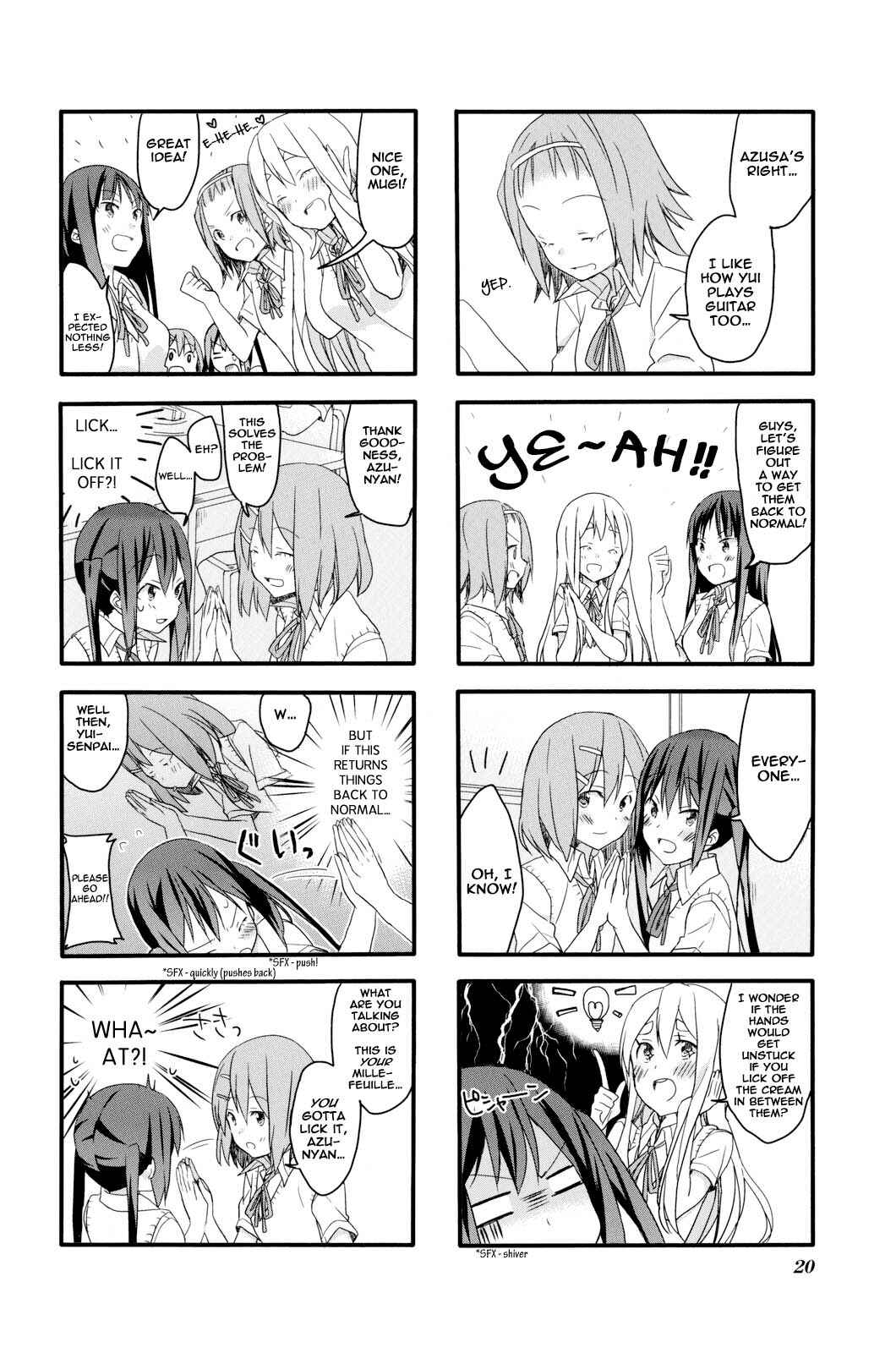 Page 6 Chapter 2 K-ON! Anthology Comic