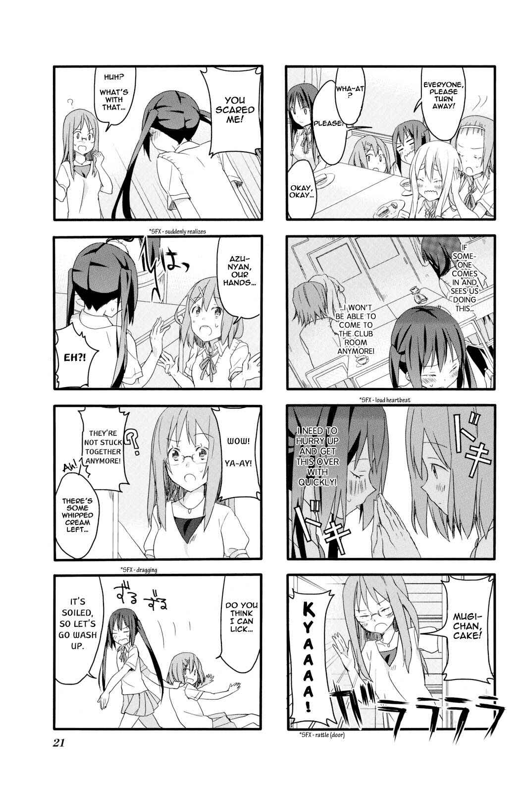 Page 7 Chapter 2 K-ON! Anthology Comic