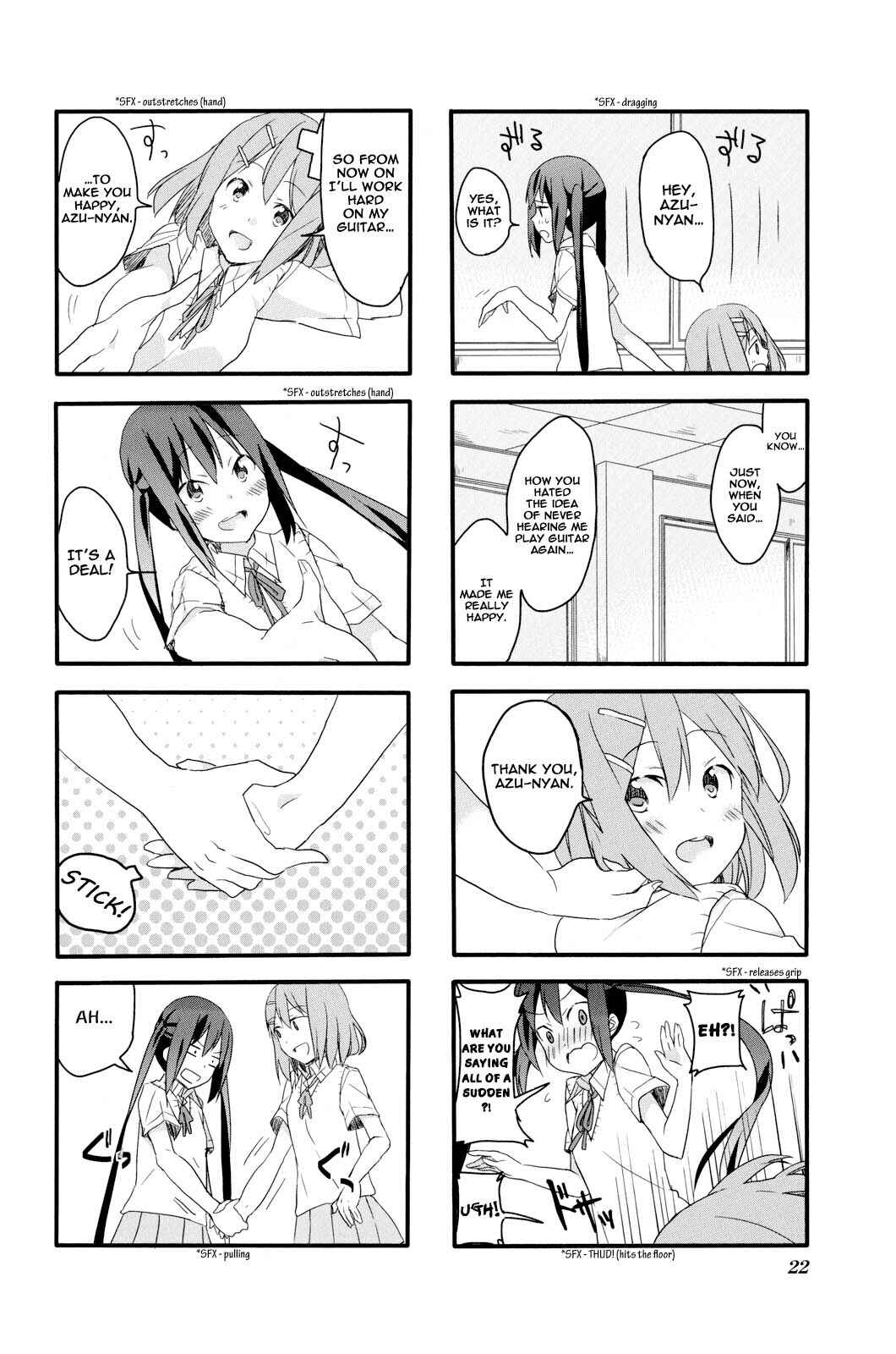 Page 8 Chapter 2 K-ON! Anthology Comic