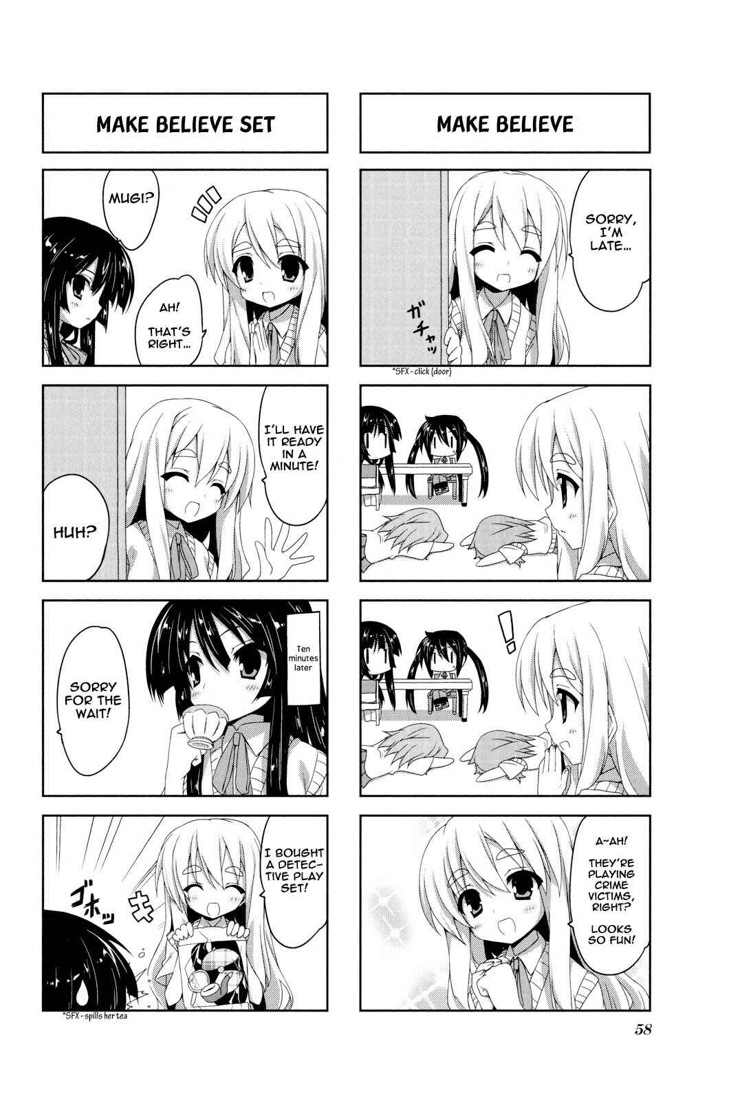 Page 4 Chapter 7 K-ON! Anthology Comic