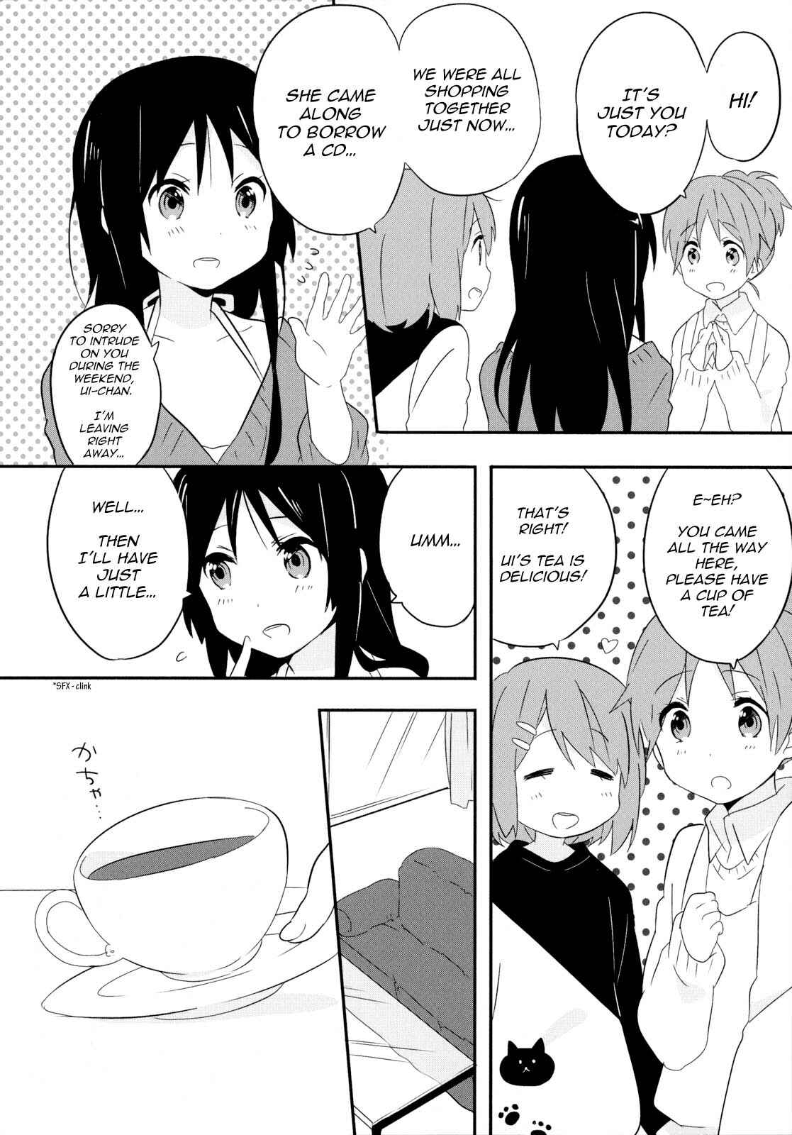Page 2 Chapter 13 K-ON! Anthology Comic