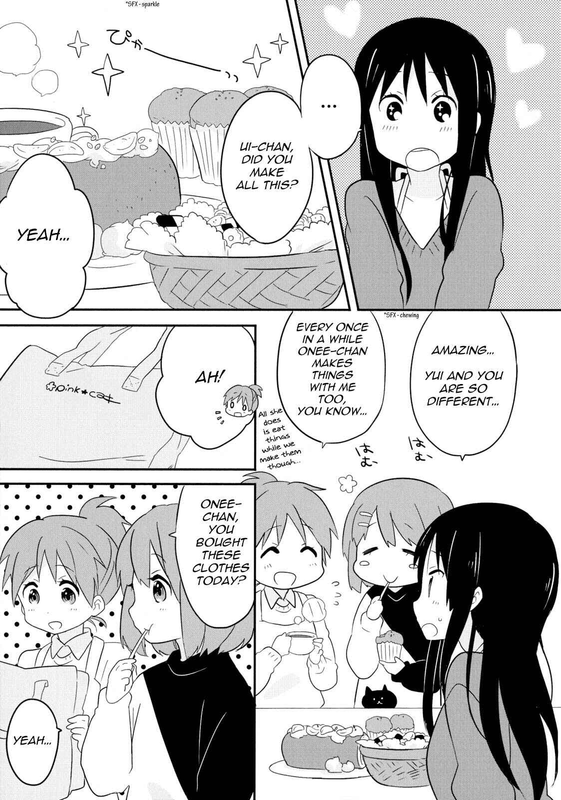 Page 3 Chapter 13 K-ON! Anthology Comic