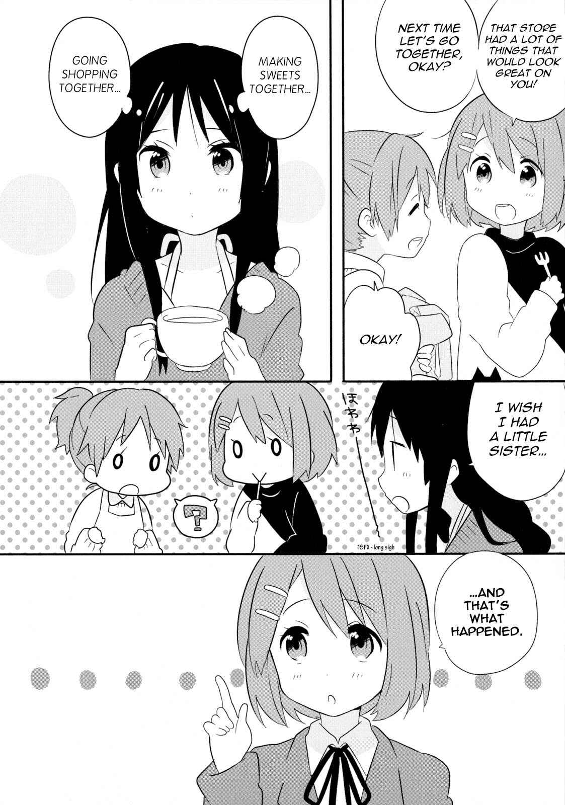 Page 4 Chapter 13 K-ON! Anthology Comic