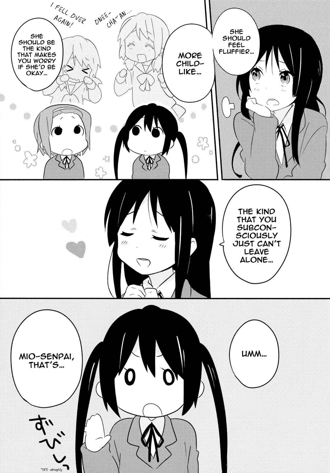 Page 7 Chapter 13 K-ON! Anthology Comic