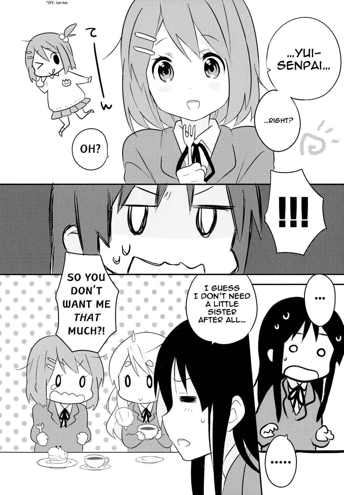 Page 8 Chapter 13 K-ON! Anthology Comic