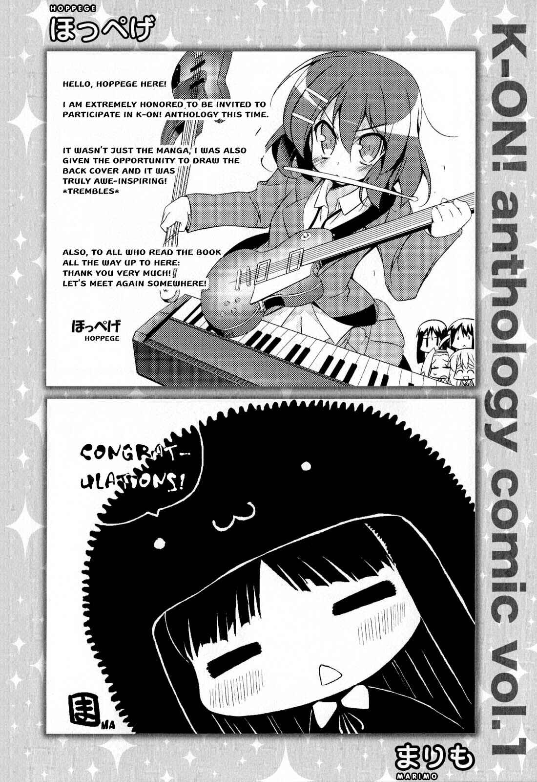Page 10 Chapter 14.5 K-ON! Anthology Comic