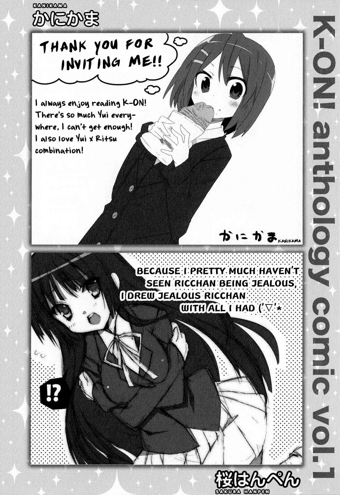 Page 4 Chapter 14.5 K-ON! Anthology Comic