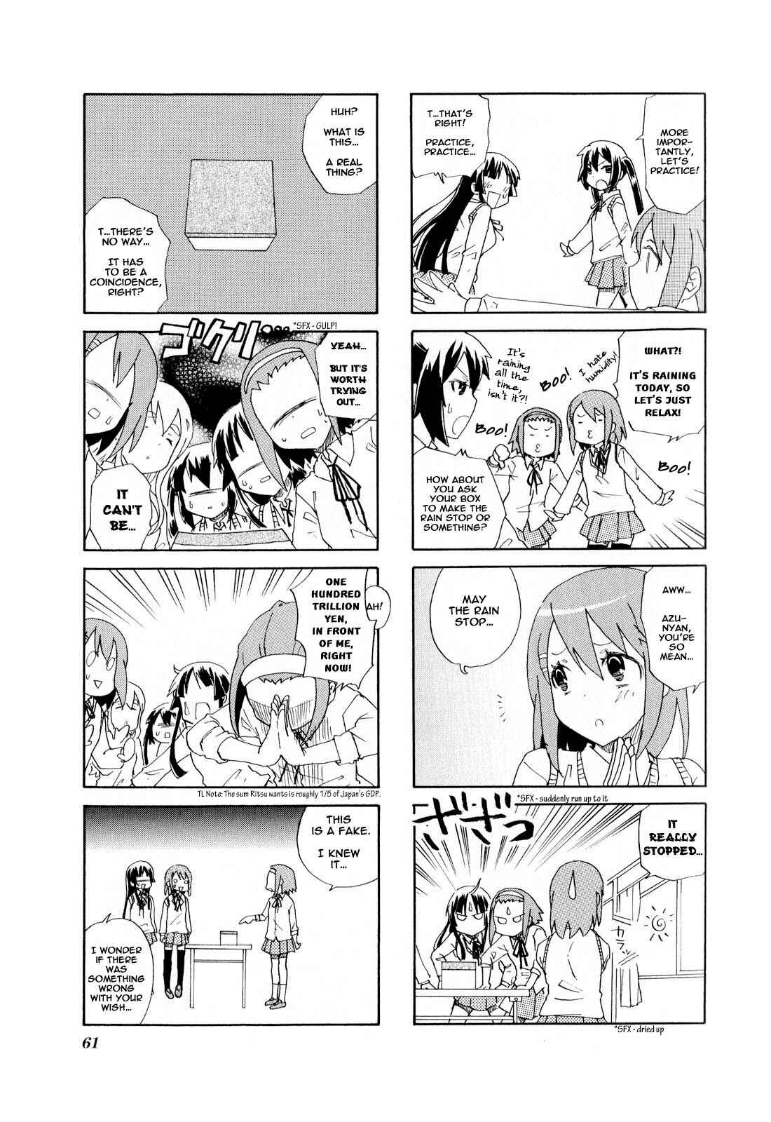 Page 3 Chapter 8 K-ON! Anthology Comic