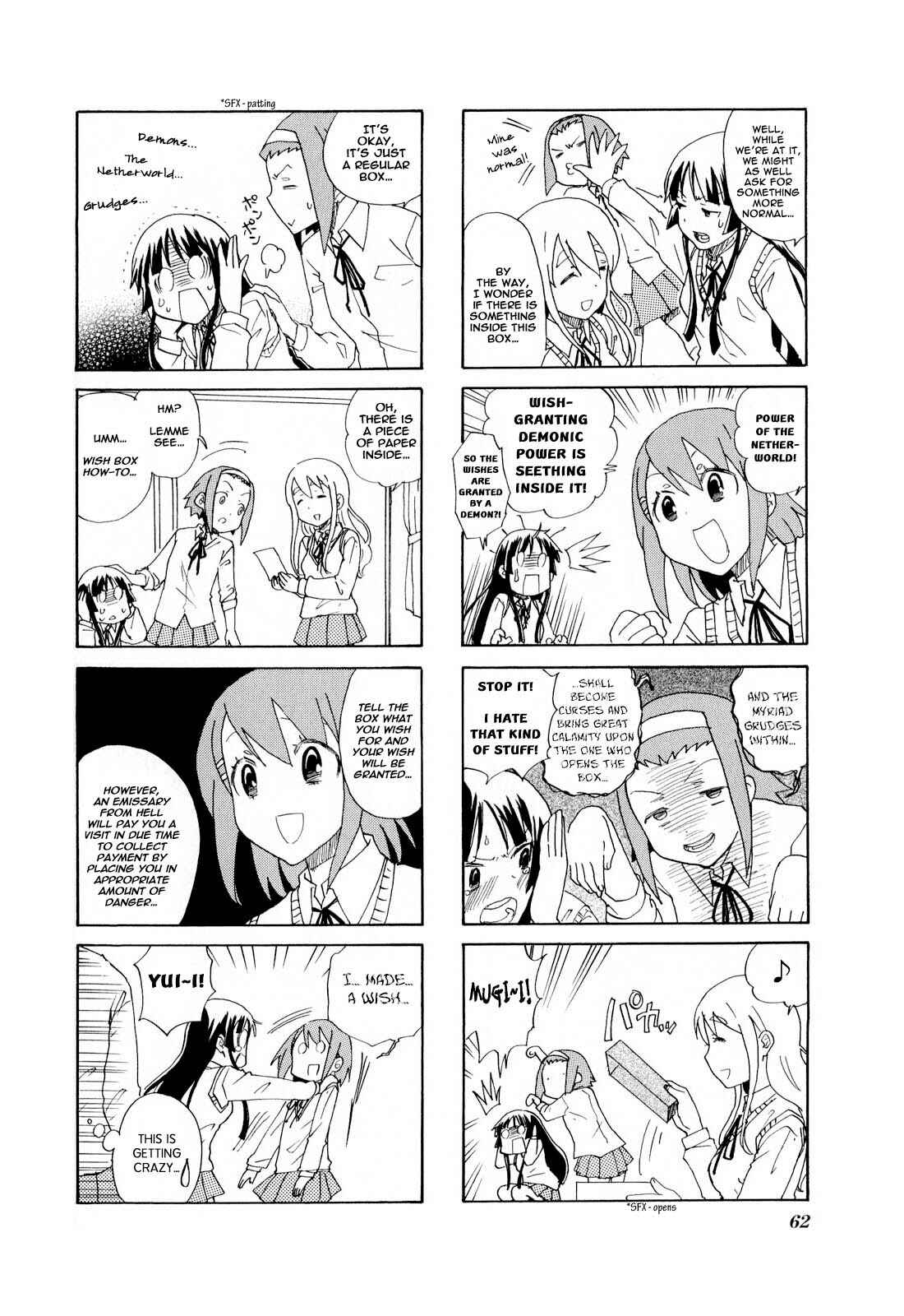 Page 4 Chapter 8 K-ON! Anthology Comic