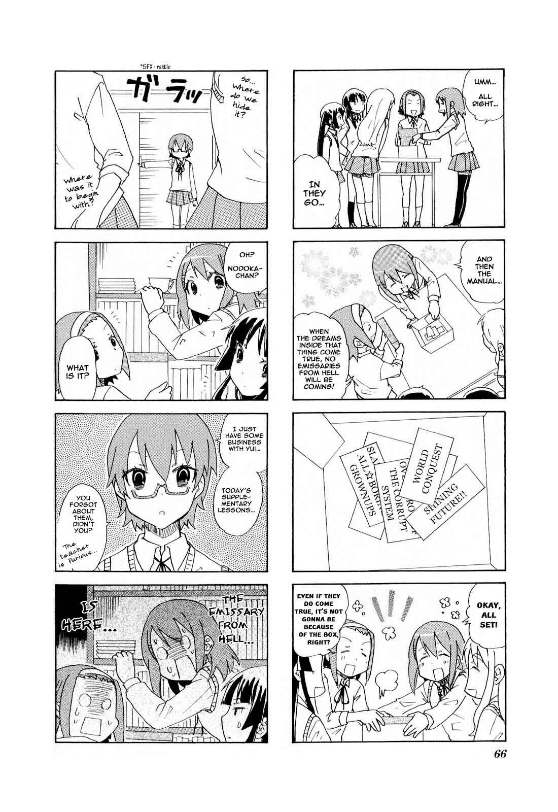 Page 8 Chapter 8 K-ON! Anthology Comic