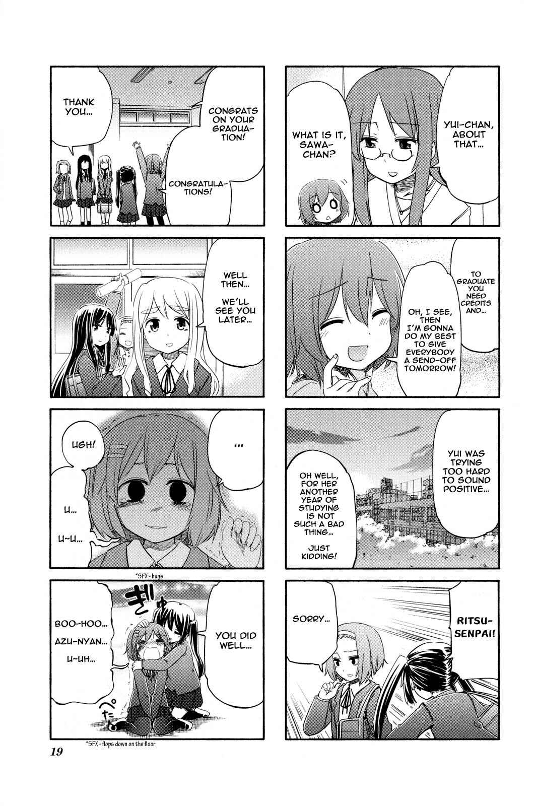 Page 3 Chapter 2 K-ON! Anthology Comic