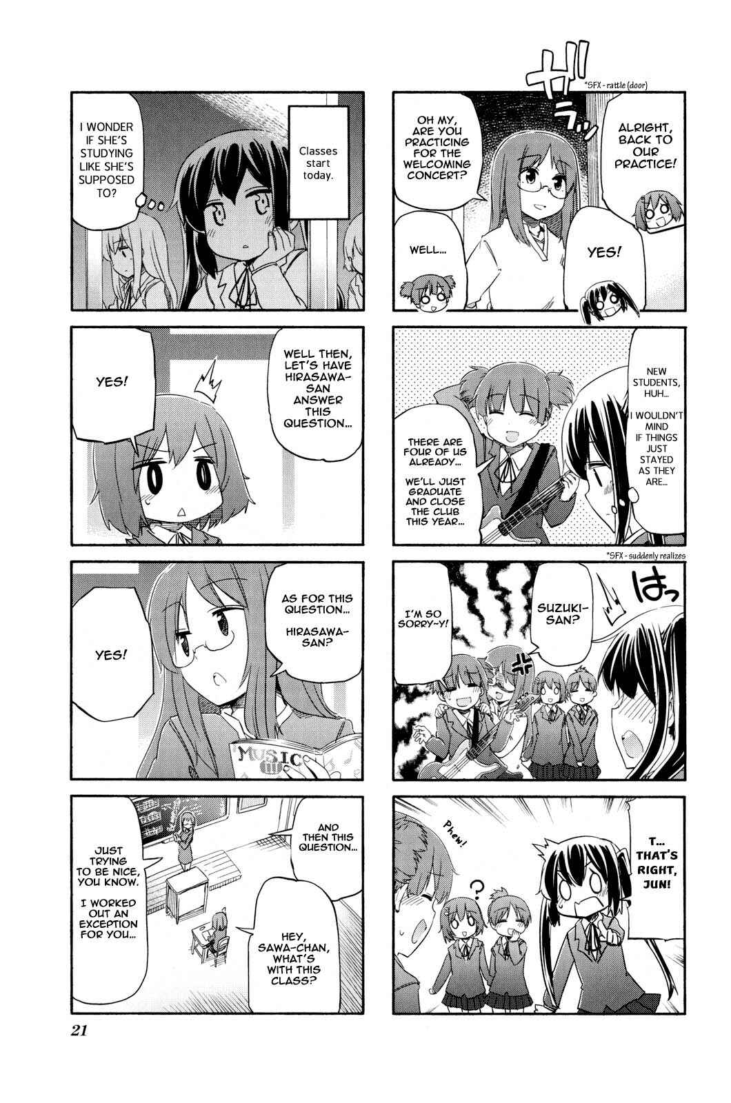 Page 5 Chapter 2 K-ON! Anthology Comic