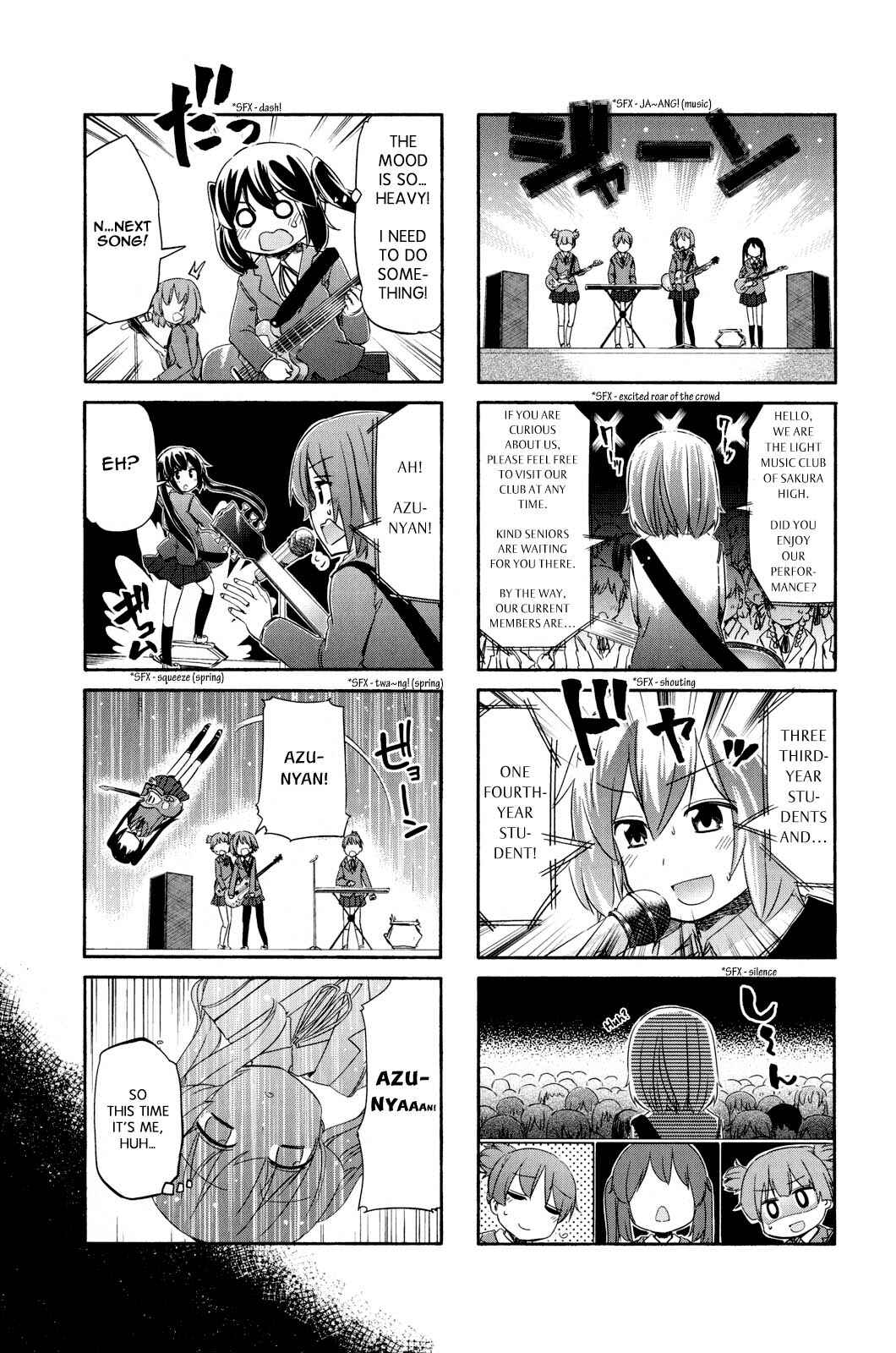 Page 7 Chapter 2 K-ON! Anthology Comic