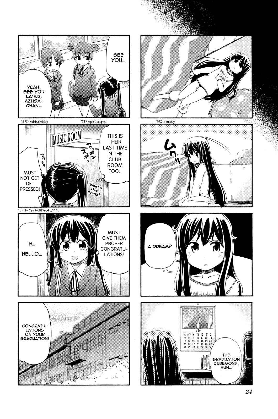 Page 8 Chapter 2 K-ON! Anthology Comic