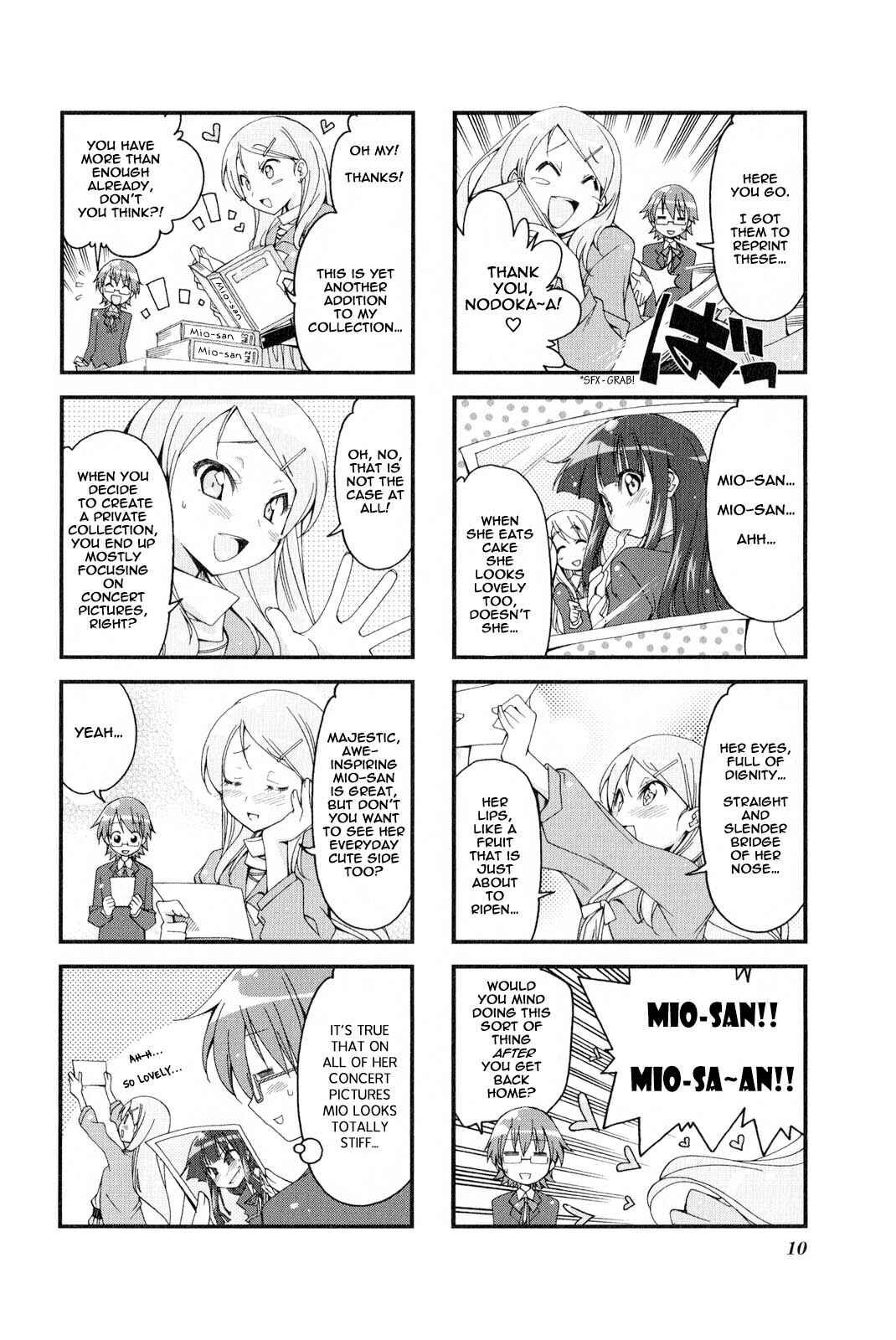 Page 2 Chapter 1 K-ON! Anthology Comic