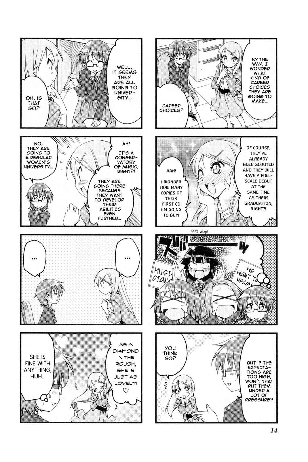 Page 6 Chapter 1 K-ON! Anthology Comic