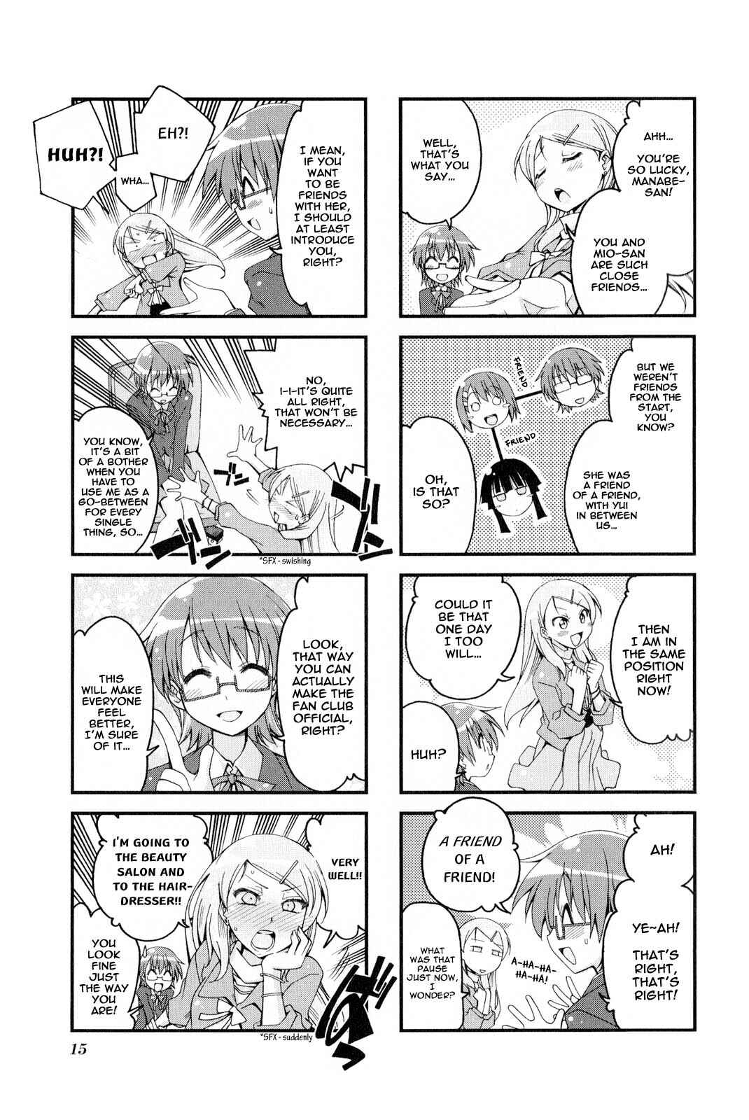 Page 7 Chapter 1 K-ON! Anthology Comic