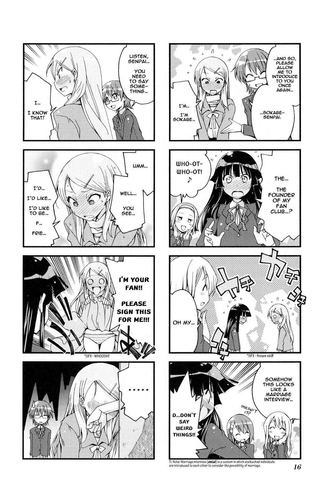 Page 8 Chapter 1 K-ON! Anthology Comic