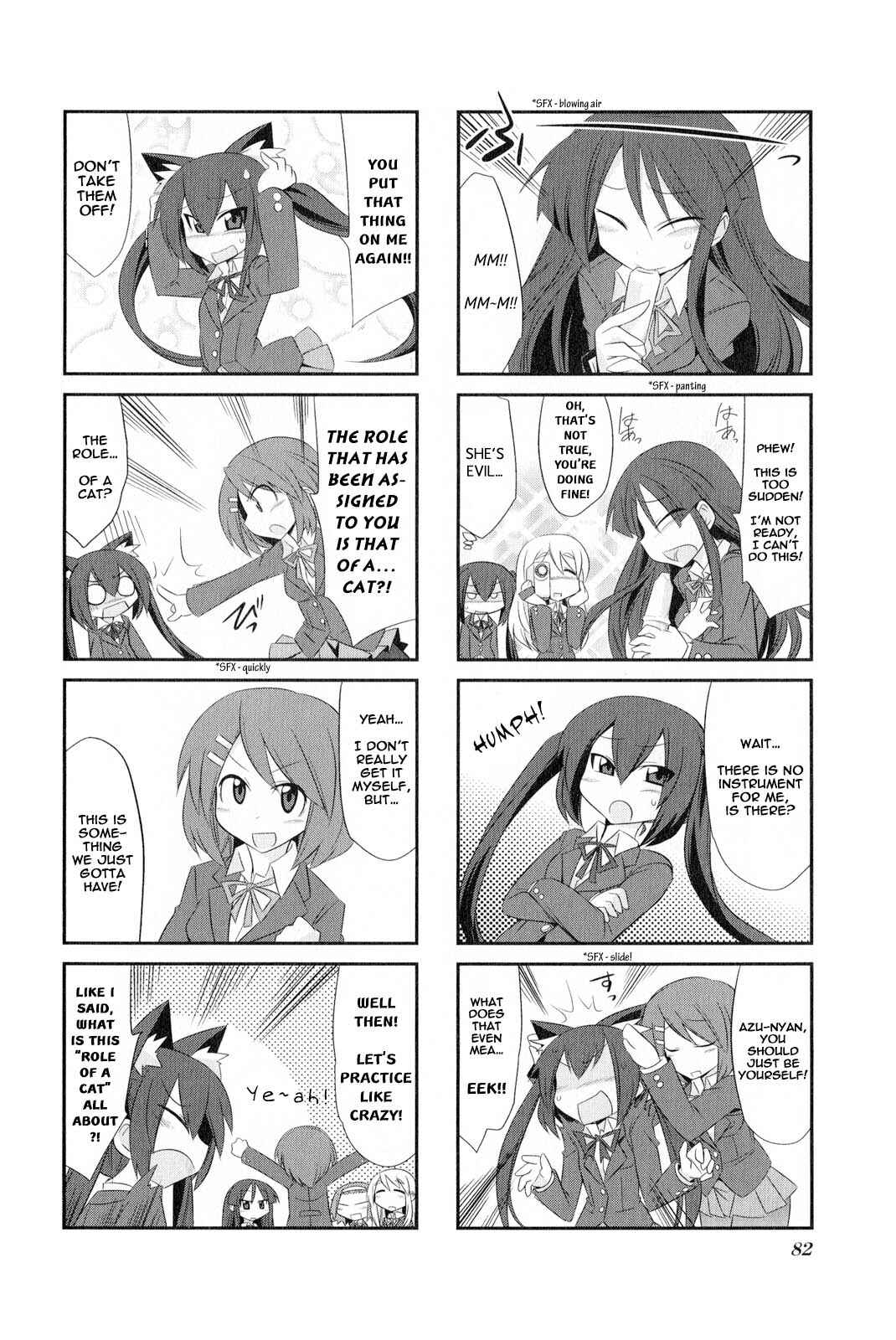 Page 4 Chapter 10 K-ON! Anthology Comic